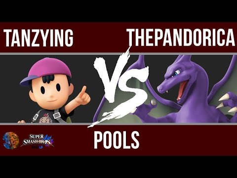 SD City IV - TanZYinG (Ness) vs. ABY | ThePandorica (Charizard) (Pools)