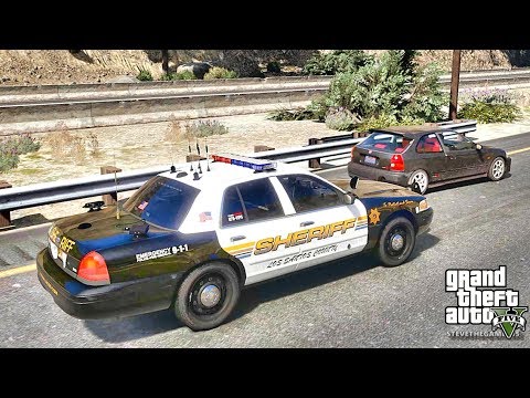 GTA 5 MODS LSPDFR 782 - SHERIFF PATROL !!! (GTA 5 REAL LIFE PC MOD)
