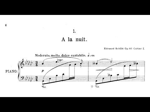 Eduard Schütt - Pour tous les Ages, Op.60