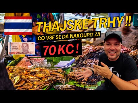 Kolik stojí jídlo v Thajsku? THAJSKO🇹🇭