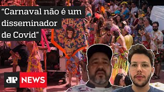 Carnaval fora de época é uma medida responsável?