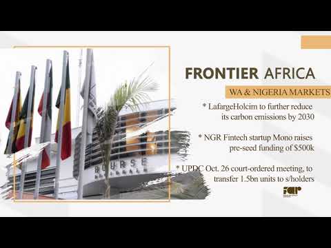 Frontier Africa Reports