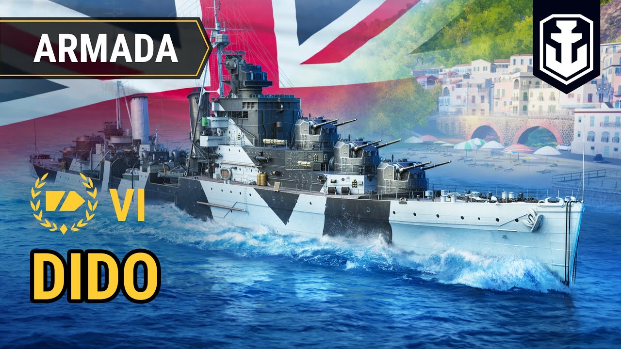 無敵艦隊: Dido | World of Warships