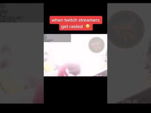Twitch Streamer Getting Raided | TSCtv