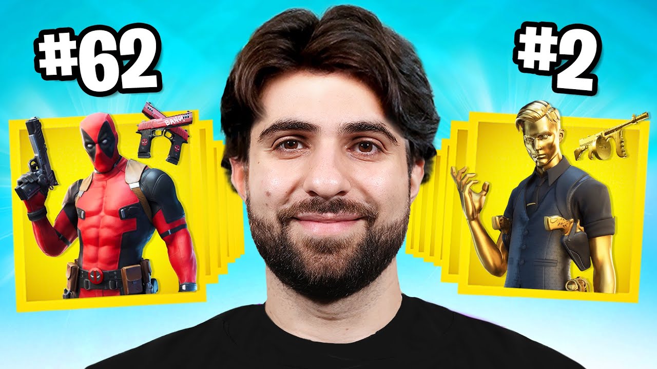 I Ranked EVERY BOSS in Fortnite!