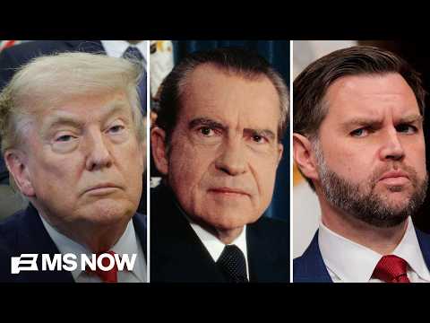 Unlike Nixon, Trump has tried unconstitutional actions ‘in the wide open’: Fmr. Trump DHS official