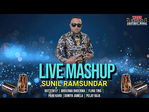 Sunil Ramsundar - Live Mashup [Live Remastered] (2026 Traditional Chutney)