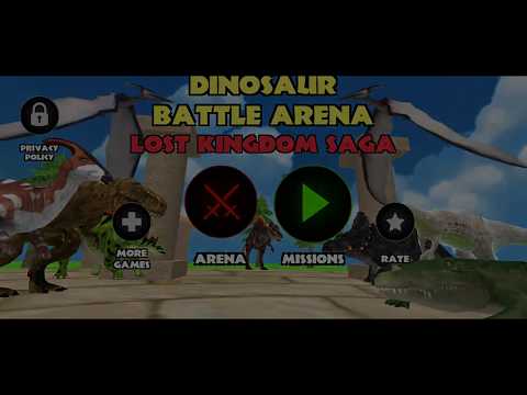 Dino Battle Arena Lost Kingdom Video