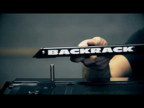 BACKRACK™ 4000 Series Tonneau Adaptor Install