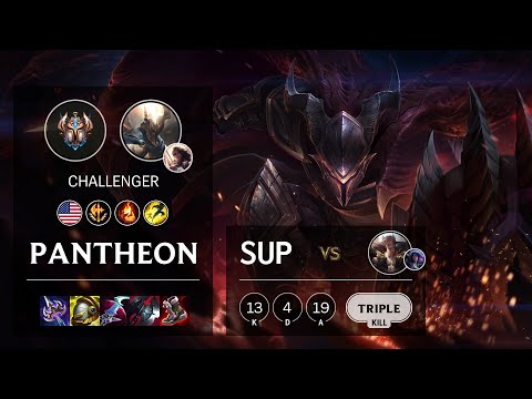 Pantheon Support vs Sett - NA Challenger Patch 11.3