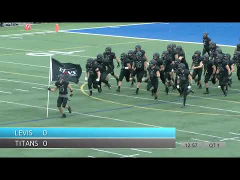 RSEQ D1 Football: Lévis @ Limoilou [Sept 25, 2021]