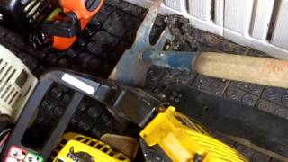 Update on the McCulloch Eager Beaver Chainsaw