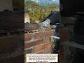 Brick Repair Hack! Clean Mortar Fast & Easy #construction #DIY #tools