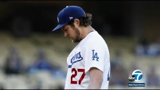 Dodgers pitcher Trevor Bauer placed on administrative leave amid sexual assault investigation | ABC7