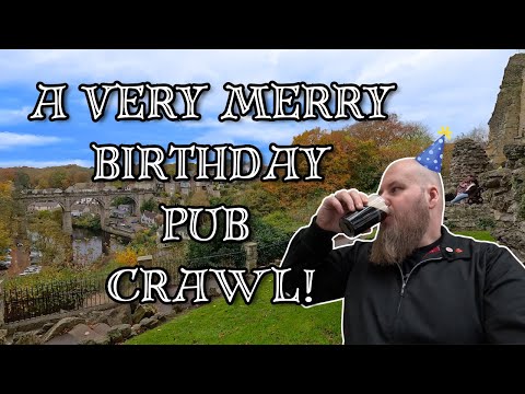 Drinking In Yorkshire's Most Scenic Town! - Knaresborough Pub Crawl