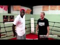 Deontay Wilder Impersonates Jay Deas Freak Out