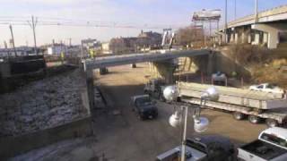 St. Louis Vandeventer Bridge Demolition and Reconstruction Time-Lapse
