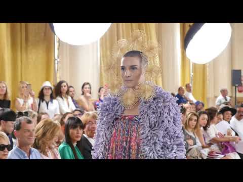 MAURIZIO GALANTE Haute Couture Paris July 2019