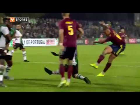 Goal | Golo Luan: Alverca (2)-0 Sporting (Taça de Portugal 19/20 #3ª elim.)