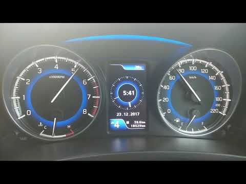 Baleno 1.2 : 0-100 with BMC air filter!