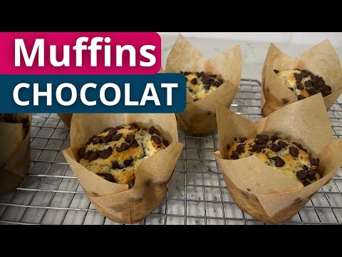 Recette Muffins aux pépites de chocolat pour le CAP pâtissier | #PatisCoach #cappâtissier
