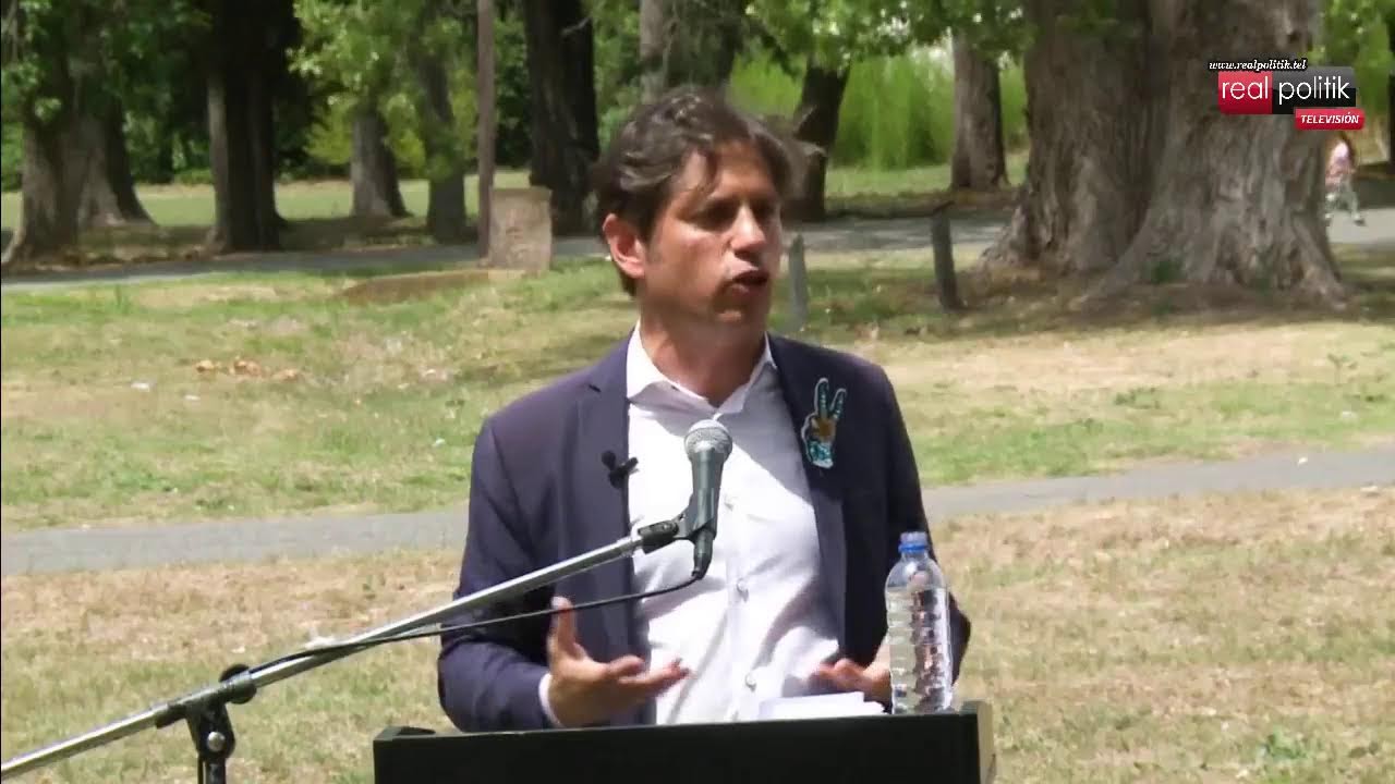 Kicillof inauguró viviendas para personas externadas del Hospital Alejandro Korn