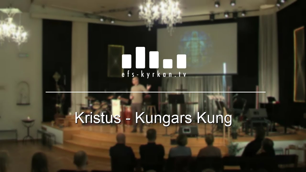 Kristus – Kungars Kung