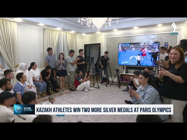 Казак элинин куржунуна медалдар салынууда