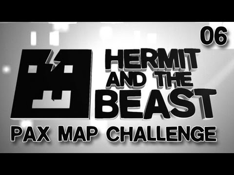 Hermit & The Beast Ep06 - "World Record Achieved!" (Feed The Beast Pax Challenge Map)