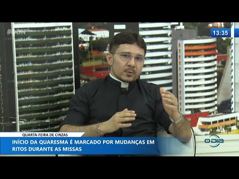 Início da Quaresma é marcado por mudanças em ritos durante as missas 17 02 2021