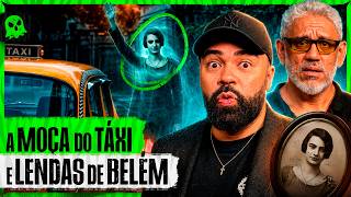 VISITEI O CEMITÉRIO DE BELÉM E CONHECI O FANTASMA QUE ANDA DE TÁXI