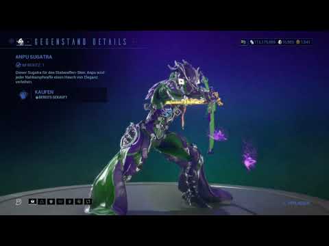 Let´s Play Warframe: Void Händler Angebot von 06.12.2019 bis 08.12.2019