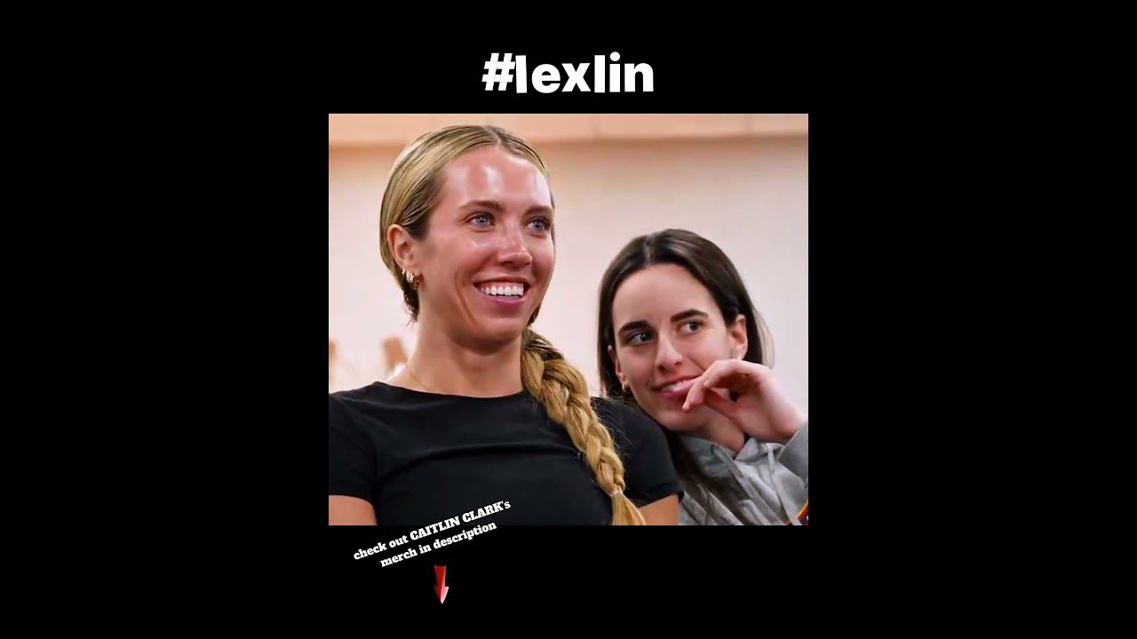 When Caitlin and Lexie Start Giggling… 💀 #caitlinclark