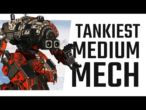Tankiest Medium Mech in the Game - Mechwarrior Online The Daily Dose #1141