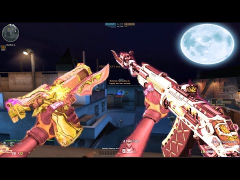 Crossfire NA ( Đột Kích ) 2.0 : AN94 Transformer - Hero Mode X - Zombie V4