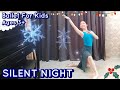 Silent Night Dance Ballet For Kids Ages 3