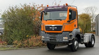MAN TGX 18 480 4X4 BLS / RETARDER / MANUAL GEARBOX truck tractor | Image 4 - Autoline