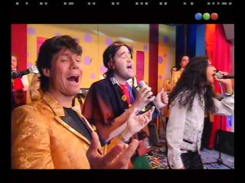 El Show de Waldo: Ráfaga canta "Chiquilina" - Videomatch