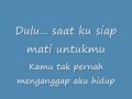 Mytha Lestari - Aku Cuma Punya Hati (Lyric Video)