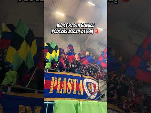 PIAST - LEGIA | OPRAWA KIBICÓW PIASTA 🚨🚨 #shorts #piastgliwice