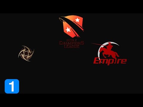 Highlights -Ninjas-in-Pyjamas- vs Team Empire - D2CL Season 5