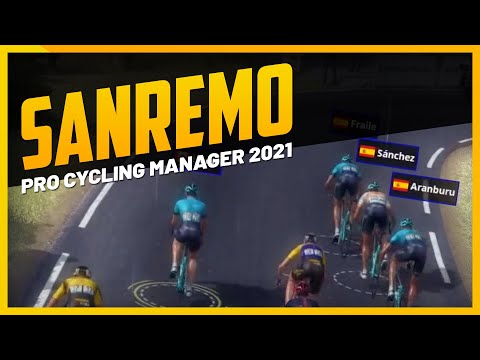 Gameplay de Pro Cycling Manager 2021