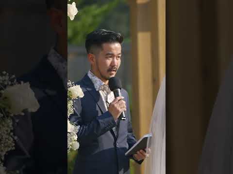 Officiant Wedding Speech