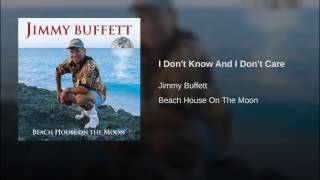 I Don't Know and I Don't Care Music Video