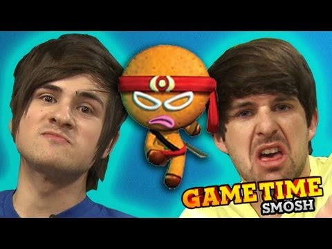 ninjabread man wii game