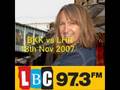 LBC Carol McGiffin Bangkok Airport Vs Heathrow