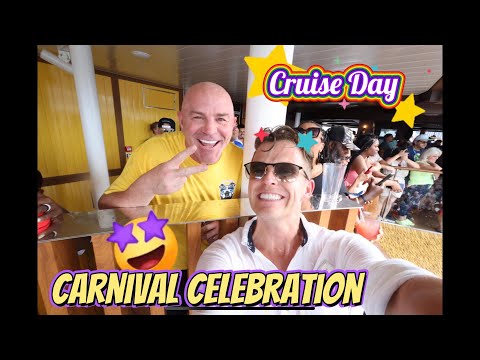 CARNIVAL CELEBRATION, CRUISE DAY, SUMMER 2023 #carnivalcelebration #carnivalcruise #cruiseday