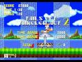 Sonic The Hedgehog 2 Advanced Edit Genesis Longplay