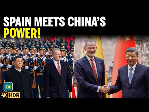 China, Spain sign deals in economic cooperation, food exports and language exchanges