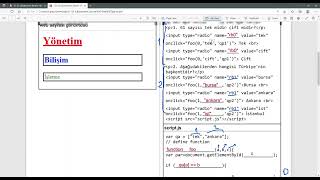 Web Tasarım Bütünleme Sınav Çözümleri (2021-22 Bahar - YBS)